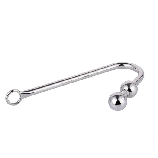 Hook Stainless Anal Balls Two 4417 Pleasurable Steel 0811